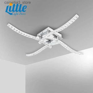 Plafoniere 18W 24W Lampada da soffitto dimmerabile a tre colori Lampada da soffitto a LED Telecomando Soggiorno Camera da letto Lampade a montaggio superficiale Q231012