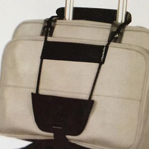 Förvaringspåsar resväska fast bälte multifunktion vagn bärbar praktisk bekväm hållbar lättvikt infällbar skydd