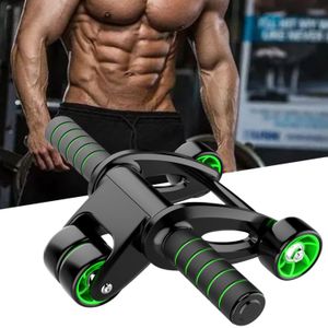 Sit Up Benches AB Rollers Wheel Foldble Abdominal Muscle Training Fitness Träningsutrustning Abdominal Muscle Core Workout för kvinnor Män 231012