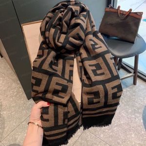 ff scarf winter scarves for women scarf designers double f letter fashion classic womens Double sided use fend Correct high version shawl cashmere neck wrap