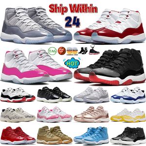 Mens 11 High 11s Basketball Shoes For Men Sports Sneaker Classic Multi Color Low Designers Sneakers Fashion Womens Trainers Local Warehouse 36-47 EUR