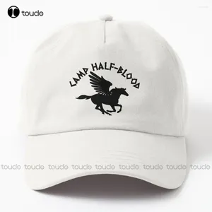 Ball Caps Camp Half Blood Long Island Sound Papa Hut schwarz Baseball Cap Baumwolle Denim Hip Hop Trucker Hüte individuelles Geschenk