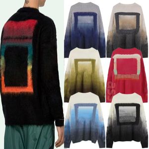 Designer suéteres homens mulheres clássico lazer multicolor outono inverno manter quente confortável suéter moda pulôver luxo jumpers tamanho S-XL