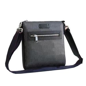 Klasik Erkekler Baskılı Messenger Bag En Kalite Lüks Tasarımcı Omuz Çantası Erkek Çıkar Çıkarım Göğüs Çantası Crossbody Çanta Klasik Çift Mektuplu Tasarım Çanta