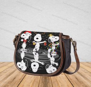 Customized Saddle Bags diy Saddle Bag Men Women Canvas Couples Holiday Gift customized pattern manufacturers direct sales price concessions 44699