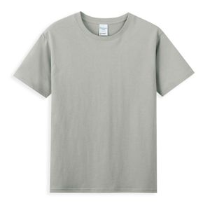 24 25 män t-shirts bomull runda hals lösa casual stil sommar toppar tee skjortor kort ärm för män mode svart vit polo skjortor