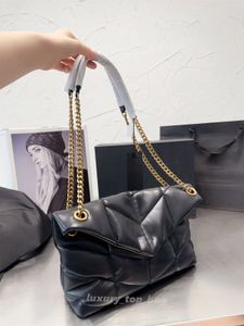 Y Letter Designer Women's Handbag Sheepskin quilted shoulder bag Crossbody Bag Double chain shoulder bag Fashion Bags