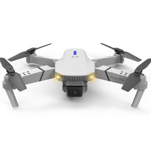 QIJIRC E88Pro RC Drohne 4K Professinal Mit 1080P Weitwinkel HD Kamera Faltbare RC Hubschrauber WIFI FPV Höhe halten Geschenk Spielzeug