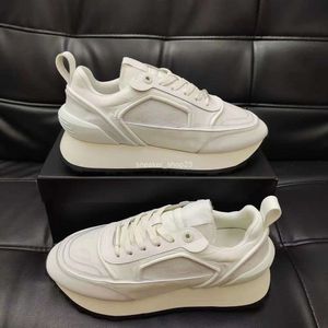 Sport sneaker sneakers designer skor balman balmian casual mäns lilla vita trend mode höst vinter ny spets läder 1 t1bj