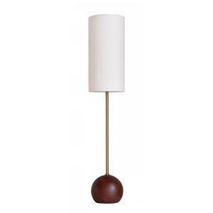 Partihandel modern golvlampa 153 cm 60 tum traditionell stativ med tyglampskärm