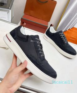 Homens tênis sapatos baixo superior malha camurça plataforma de couro skate chunky borracha formadores vestido festa masculino casual andando