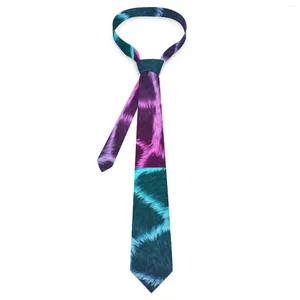 Bow Ties Blue Pink Giraffe Tie Animal Print Cosplay Party Neck Retro Trendy For Men Graphic Collar Slips Gift