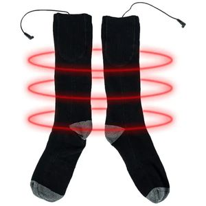 Sports Socks Wintert Electric Heated Socks Battery Powered Cold Weather Heat Socks For Men Women Riding Camping Hiking Motorcycle Warm Socks 231011