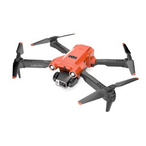 E63 Mini Pro RC Drohne 4K Kamera Fernbedienung Quadrocopter 360° Hindernisvermeidung Feste Höhe schwebendes Flugzeugspielzeug