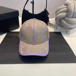 패션 뉴 브리트니 비치 모자 최신 색상 볼 캡 럭셔리 디자이너 모자 패션 자수 편지 해변 하와이는 캡에 바스크를 방지합니다.