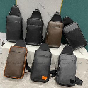 Designer torba męska torba crossbody luksusowa torba krzyżowa torba na korpusie pakiet klatki piersiowej 5a Projektanci skóry męskie torba na ramię w torbie wysokiej jakości torebka torebka torebka