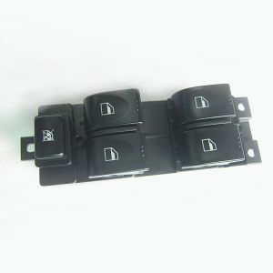 Biltillbehör Högkvalitativ FA4A-66-350 Power Window Regulate Switch för HAIMA M6 2013-2019