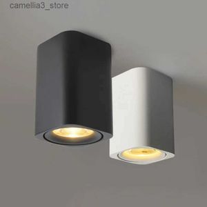 Plafoniere Aisilan Nordic LED da incasso quadrato a montaggio superficiale CRI97 Faretto da soffitto senza sfarfallio per corridoio camera da letto AC90-260V Q231012