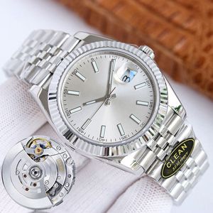 مشاهدة تلقائية ل Man Ice Out Watchs Gold Lady Jubilee 3135 36mm اليوبيل الميكانيكي Oysterbracelet 904L إطار الأزرق 41mm 3235 حركة هدايا عيد الميلاد