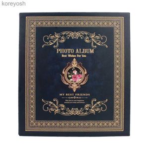 Albumy Książki magazynowe Scrapbooking 6 -calowe vintage album fotograficzny