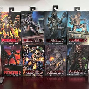 Mascot Costumes Original Neca Elder Snake Ahab Shaman Ultimate Scout Warrior Predator Battle Dred City Jungle Hunter Predators Action Figure