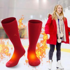 Sports Socks Electric Heated Socks Battery Powered Comfortable ThermoSocks Cold Weather Thermal Socks Sport Outdoor Camping Hiking 231011