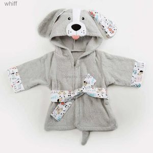 Toalhas Robes Varejo-roupões de bebê/toalha de banho infantil/toalha de banho infantil com capuz/animal dos desenhos animados/modelagem banho robeL231121