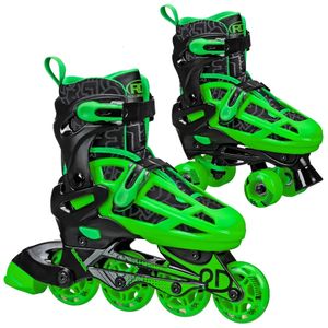 Inline Roller Skates Sepatu rodaInline 2in1 anak lakilaki berbagai ukuran dan warna sepatu roda 231012