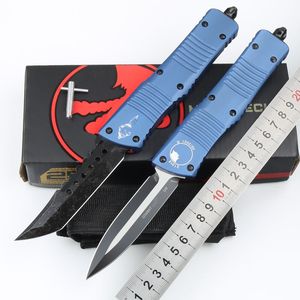 18 Models UT Combat Automatic Knife D2 blade Aluminum Handle Survival outdoor Tactical Auto Pocket Attacker EDC Tools Man's Collection gift