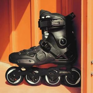 インラインローラースケート2023 Asli Seba EB Profesional Fr Slalom Skate 3545 Sepatu Skating Dewasa Luncur Gratis Patines 231012