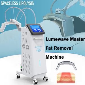 Nova tecnologia Microondas Radiofrequência Máquina de remoção de gordura Lipólise sem espaço Lumewave Master Celulite Redução de peso Equipamento de SPA para perda de peso