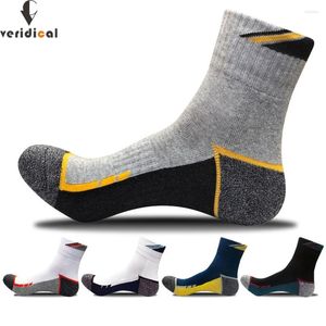 Skarpetki męskie 5 par Man Sport Professional Cotton Redel Bottom Absorbing Rower Run Fitness Badminton Tennis Basketball