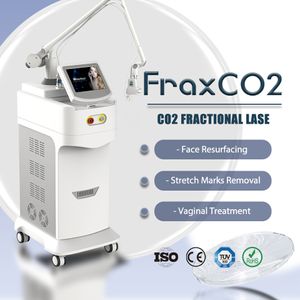70w Dermatologie-Lasermaschine Aknebehandlung Aufhellung Faltenentfernung CO2-Laser Fractional Rf-Ausrüstung
