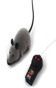 Mouse telecomandato senza fili Mouse elettronico RC Giocattolo Animali domestici Mouse giocattolo per gatti Per bambini giocattoli4720802