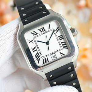 Carier Watche 2824 Automatisk mekanisk herrrörelse tittar 39,8 mm resistent safir armbandsur viton straphigh kvalitetsbutik original