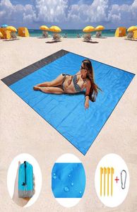 Коврик для кемпинга Водонепроницаемый пляжное одеяло Портативный коврик для пикника на открытом воздухе Матрас Коврик для пикника на открытом воздухе Одеяло9878767