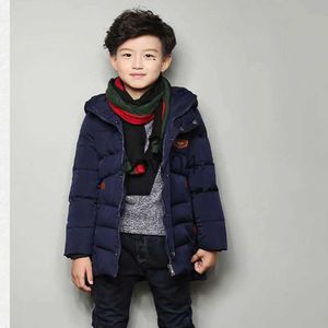Rompers Children's clothing Big boys and teenagers' clothing Warm cotton winter jacket Children's warm thick cotton pad clothing TZ691 x1013