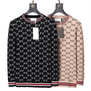 Herrkvinnor Designers F Sweaters Pullover Men hoodie långärmad tröja tröja broderi stickad man kläder vinterkläder293n