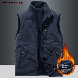 Men's Vests Outdoors Gilet Men Casual Heated Vest Man Plus Size Body Warmer Hiking Clothing Luxury Thermal Fashion Heating Winter Coat 231012