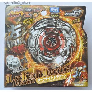 Spinning Top Takara Tomy Beyblade Metal Battle Fusion Top BBG16 Zero G Dark Bnight Dragoon LW160BSF med Conpact Launcher Q231013