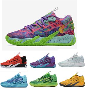 Lamelo Ball MB.03 시그니처 농구화 2023 Yakuda 현지 훈련 운동화 스포츠 인기 할인 야외 DHGATE 할인