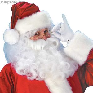 Tema Kostüm Fabrikası Doğrudan Yeni Yıl Santa Luxury Custom Christmas Party Cosplay Christmas Hardians'tan daha fazla stil geliyor. T231013