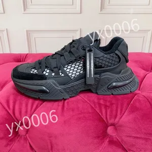 2023 Hot Top New Designer tendenza scarpe sportive da uomo in pelle bianca nera scarpe casual retrò moda scarpe casual da donna in pizzo fd230206