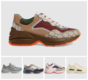 Tasarımcı Sneakers lüks spor ayakkabı markası sıradan ayakkabılar erkek eğitmen kadınlar terlik sandal slayt kadın ayakkabı platformu ayakkabı bagshoe1978 001