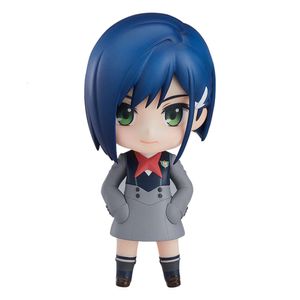 Kostiumy maskotki 10 cm anime Darling in the Franxx Ichigo Q wersja mundury bojowe mundury lalki zabawkowe prezent zbiorowy Model PVC Materiał