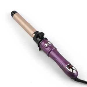 Curling Irons 28mm Cerâmica Barril Encrespadores de Cabelo Ferro Rotativo Automático para Varinhas Waver Styling Appliances 231013