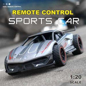 Electric RC Car Alloy RC 1 20 4WD Drift Racing Radio Controlled 2 4G Off Road Remote Control Children Toys 231013