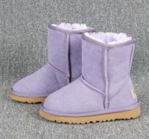 ホットセールニューリアルオーストラリアUGGESHIGH-COQUALITY KID BOYS BOYN SIRLE CHILDLE BABY WARE SNOW BOOTS TEEN ANIEGS SNOW WINTER DORP SHILDING