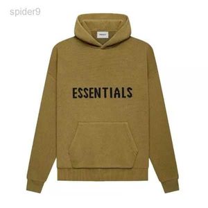 Essent Hoodie Sweatshirts Designer Essentail Knitting Sweaters For Women Long Sleeve Ess Hoody Sticked Top Mens Silica Gel Suit Pullover Lovers Clothing 6lm0 6lm0