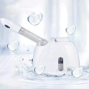 Steamer Herbs Steamer Warm Mist Humidifier For Face Deep Cleaning Vaporizer Sprayer Salon Home Spa Skin Care Whitening N7X1 231012